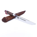 FACA PREMIUM CHURRASCO FLAMENGO PERSONALIZADA