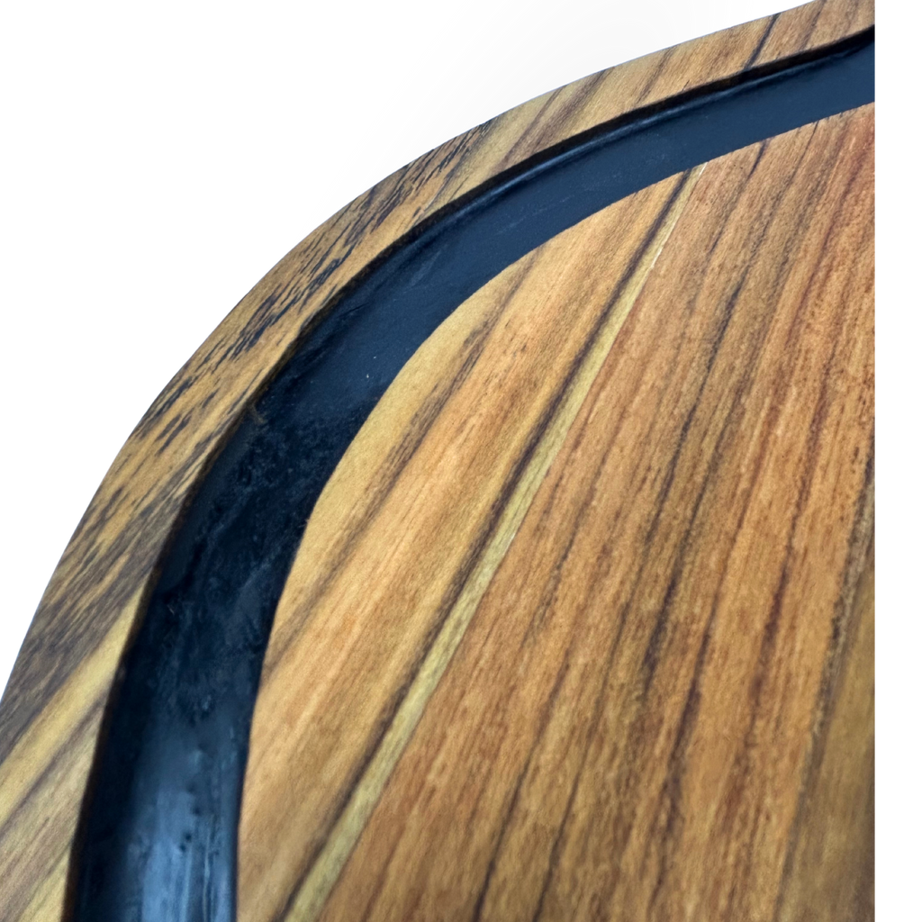 Tábua de Corte Artesanal Personalizada Iron Maiden - Madeira Nobre