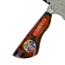 Faca Naruto 8 Polegadas | Lâmina Vazada Anime | Cabo Resina