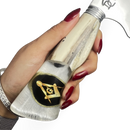 Faca Picanheira 10” Maçonaria - Cabo Osso e Resina