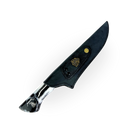 Kit Metallica - Faca 8" + Tábua Personalizada