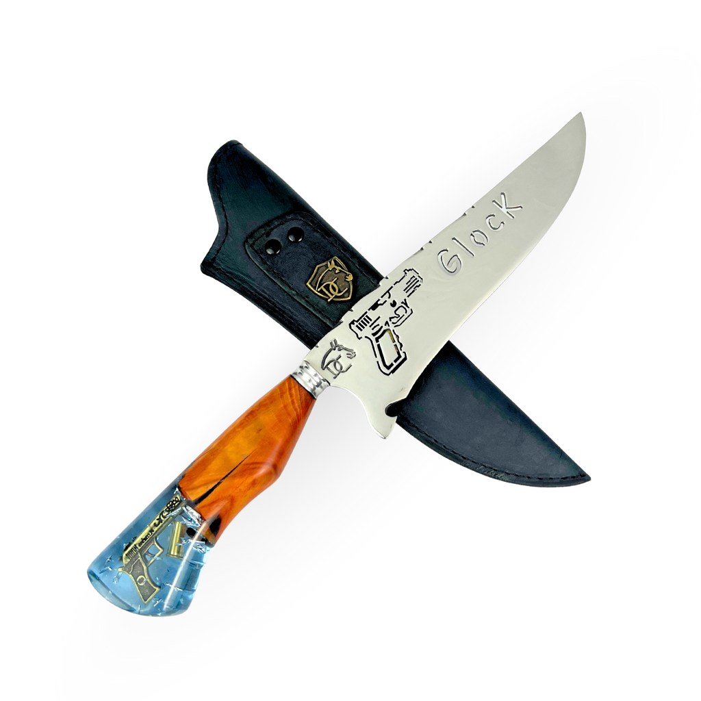 Picanheira Glock 8 Polegadas - Cabo Personalizado