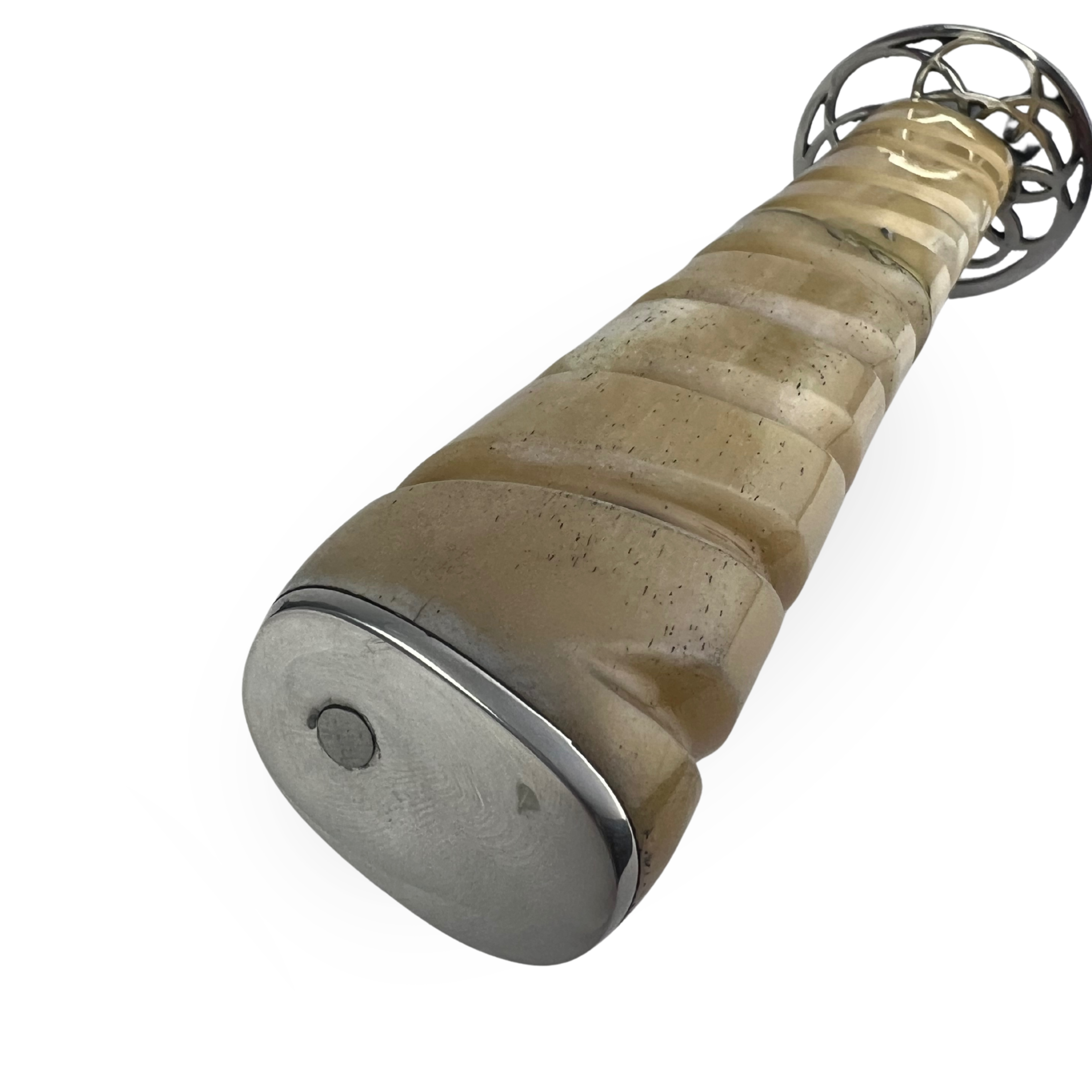 Katana Artesanal 29 Polegadas - Cabo Osso Bovino 10 Polegadas - Lâmina 75cm