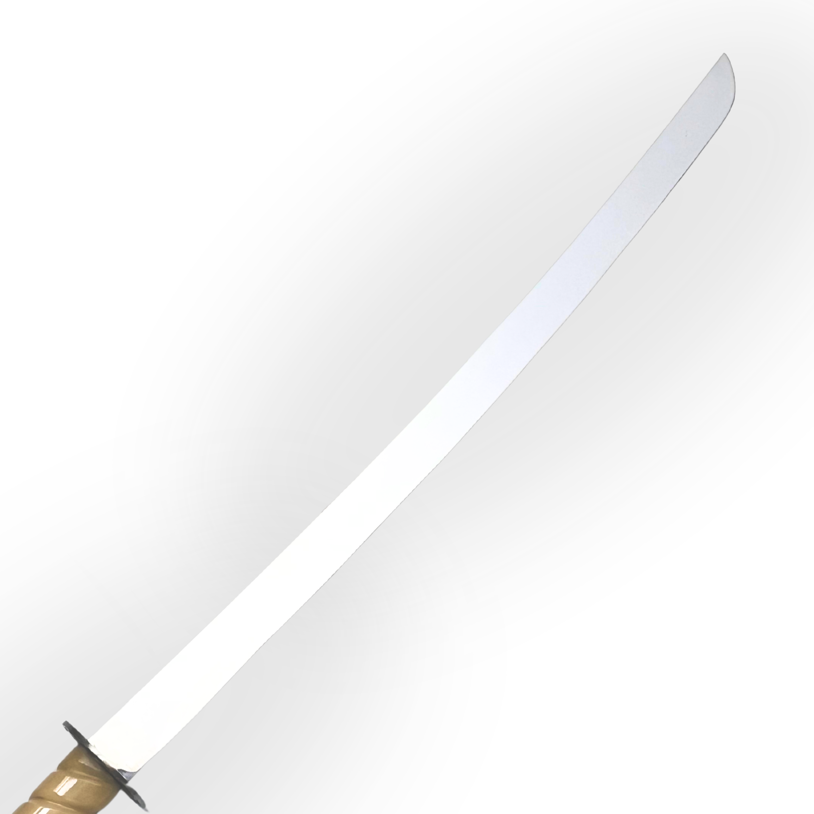 Katana Artesanal 29 Polegadas - Cabo Osso Bovino 10 Polegadas - Lâmina 75cm