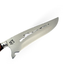 Faca Artesanal para Churrasco 10" Cabo Decorativo - Cutelaria Gaúcha Aço Inox Premium