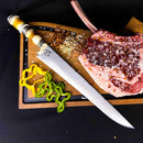 Faca Guardião do Pampa 11 Polegadas - Cabo Osso Bovino - Churrasco Profissional