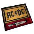 Kit AC/DC - Faca 8" + Tábua Personalizada