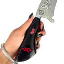 Kit Slipknot - Faca 8" + Tábua Personalizada