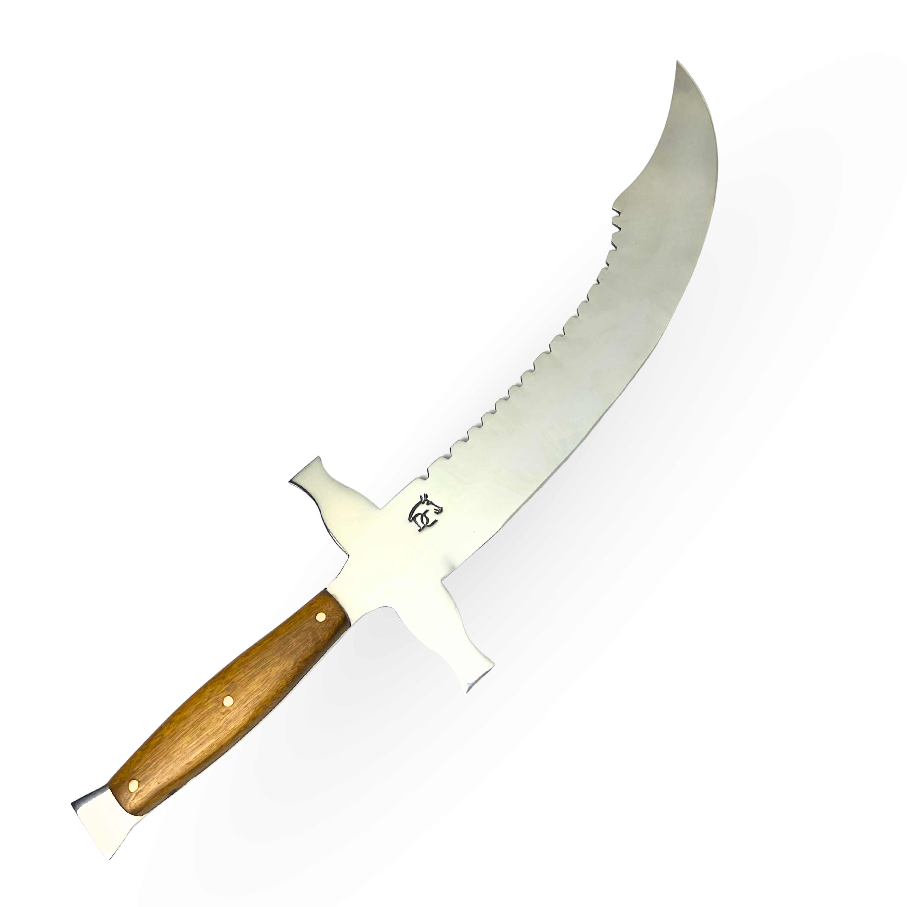 Espada Artesanal 56cm (22") - Cabo Full Tang Madeira