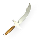 Espada Artesanal 56cm (22") - Cabo Full Tang Madeira