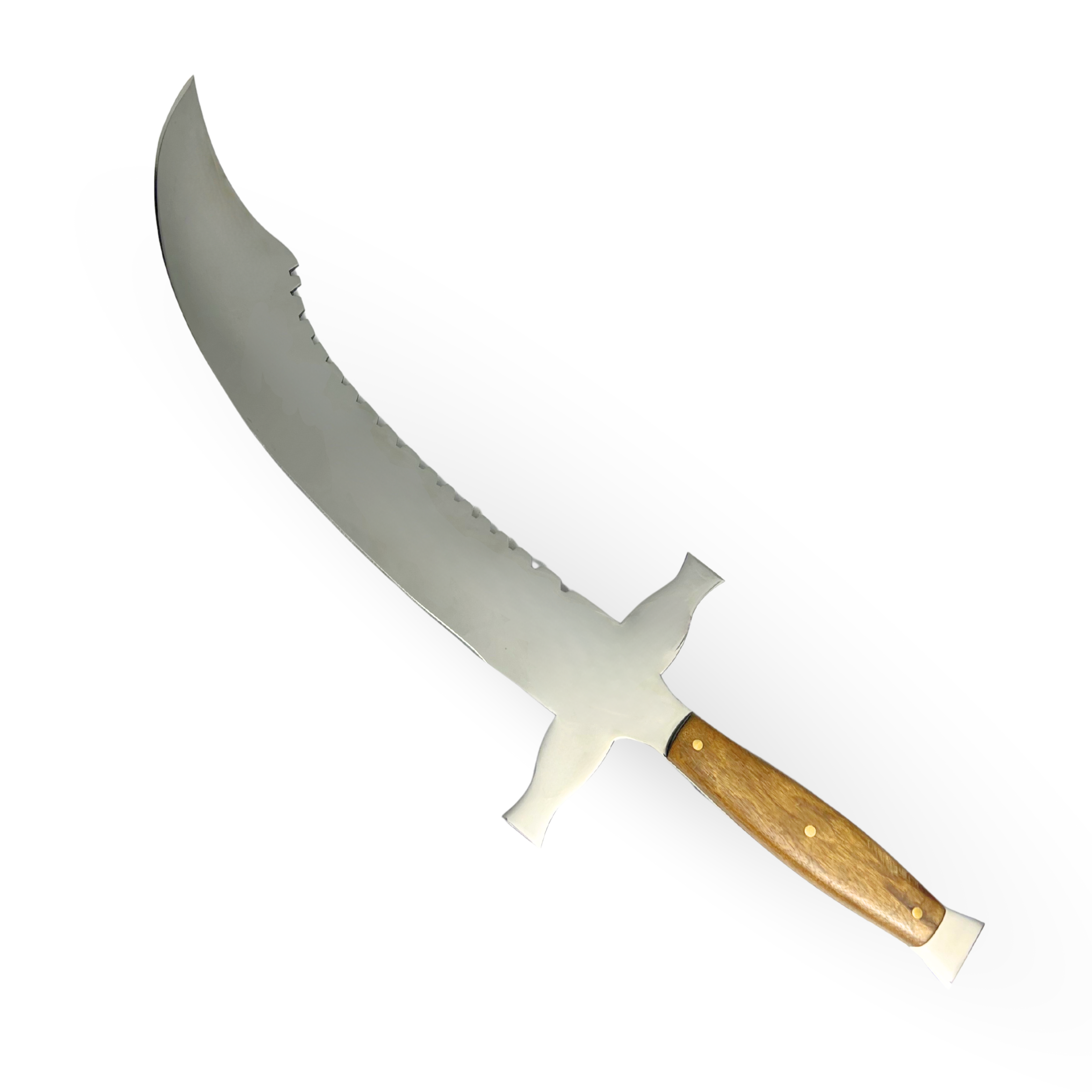 Espada Artesanal 56cm (22") - Cabo Full Tang Madeira