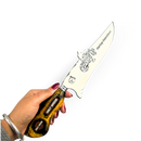 Picanheira Harley-Davidson 8 Polegadas - Cabo Resina Personalizado