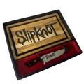 Kit Slipknot - Faca 8" + Tábua Personalizada