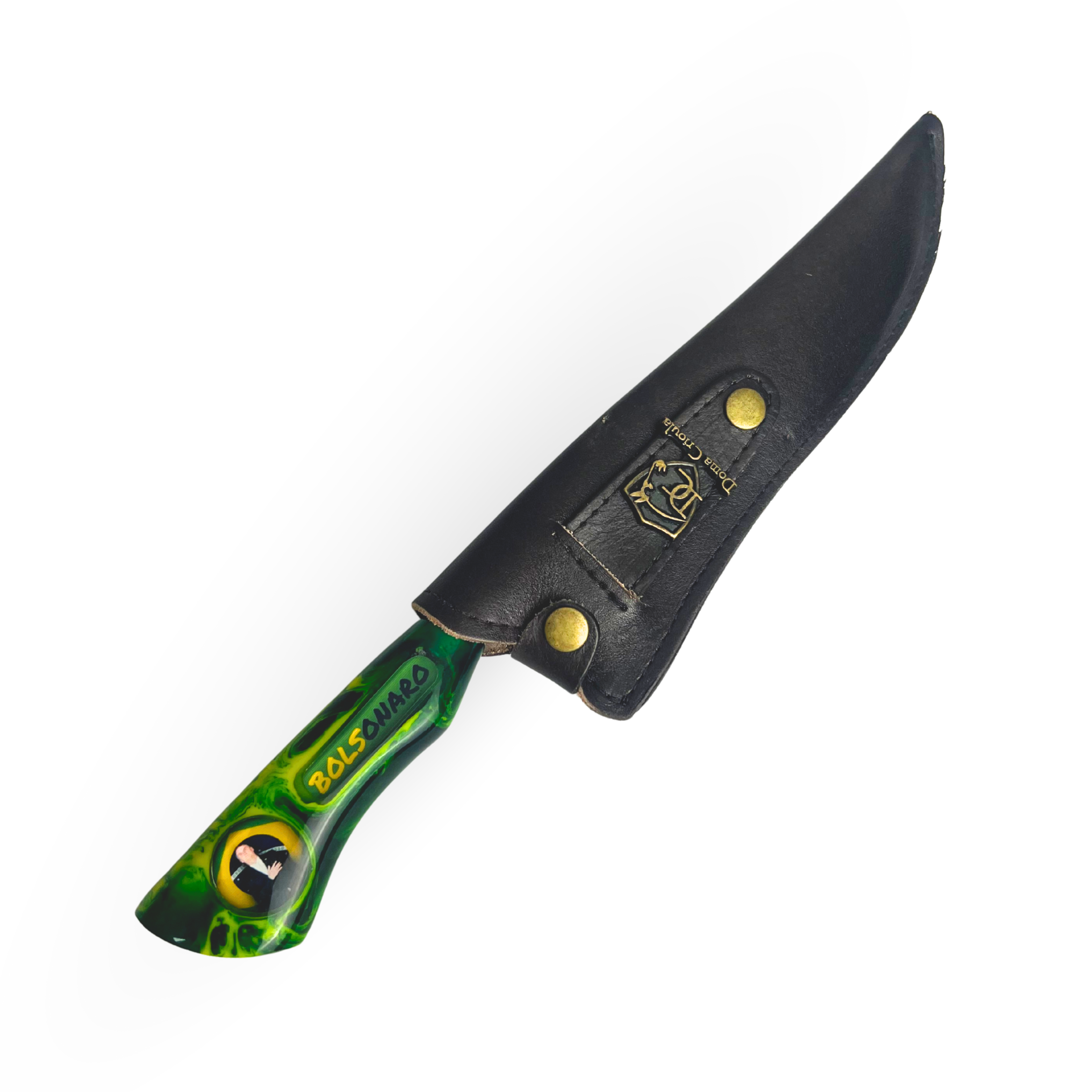 Picanheira do Mito 8" - Cabo Resina Personalizado