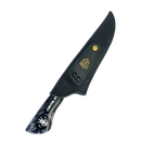 Faca Capital Inicial 8 Polegadas | Lâmina Vazada Rock BR | Cabo Resina