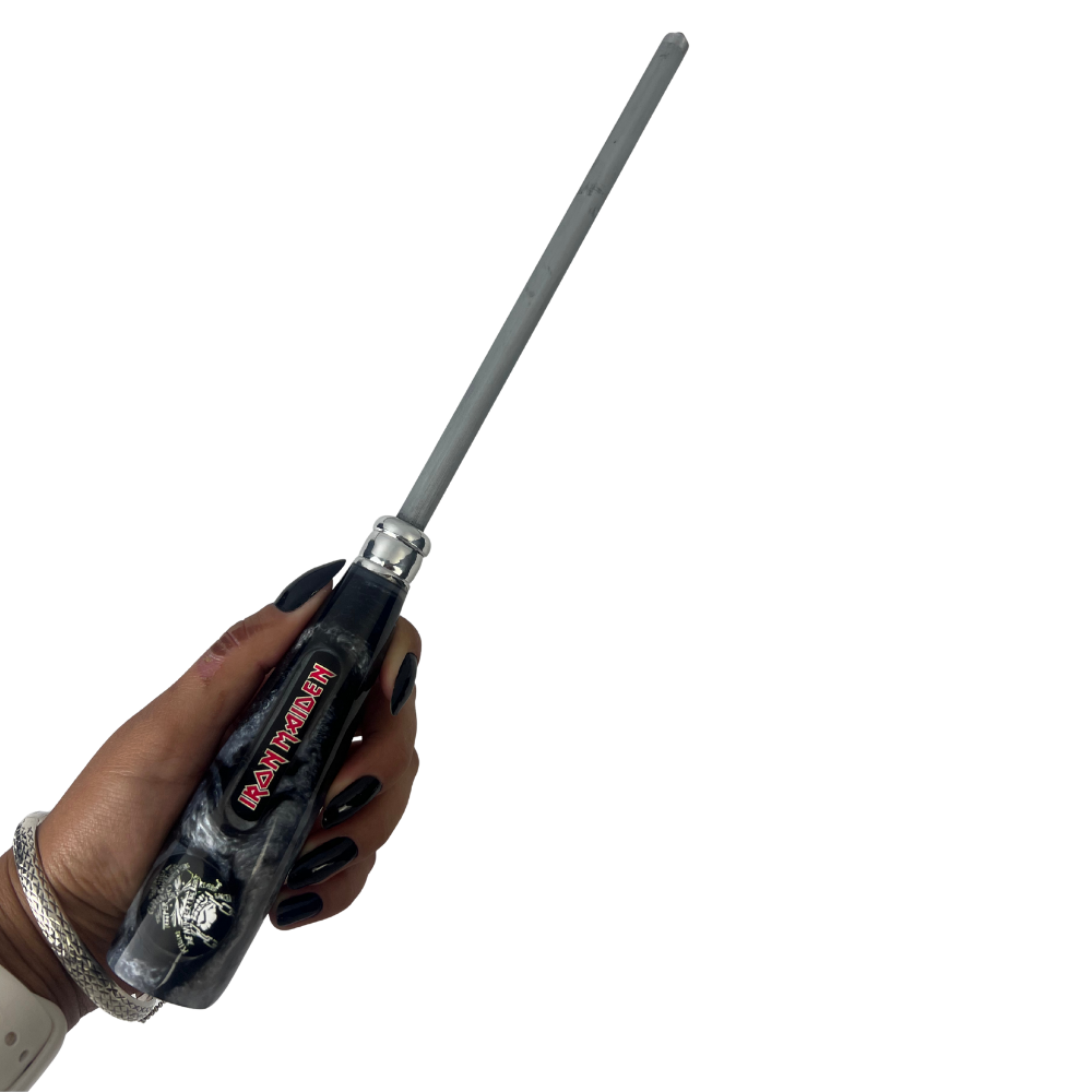 Chaira Iron Maiden - Cabo Resina Personalizado