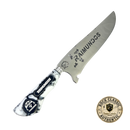 Faca Raimundos 8 Polegadas | Lâmina Vazada Forró Core | Cabo Resina