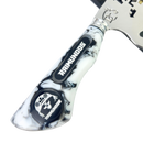 Faca Raimundos 8 Polegadas | Lâmina Vazada Forró Core | Cabo Resina