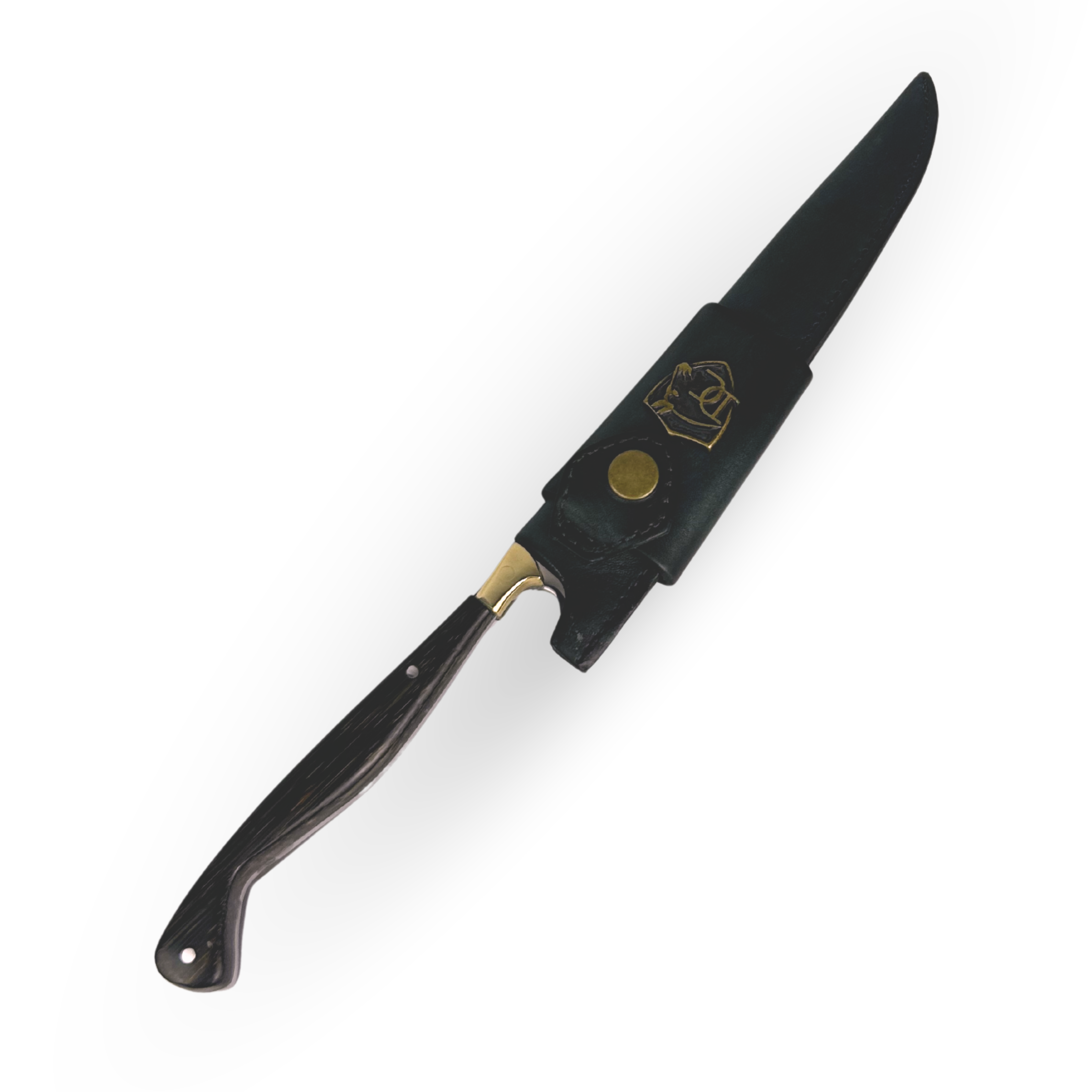 Faca Fileteira Aço Inox 420C 7 Polegadas - Cabo Full Tang Madeira Tucumã