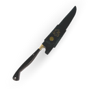 Faca Fileteira Aço Inox 420C 7 Polegadas - Cabo Full Tang Madeira Tucumã