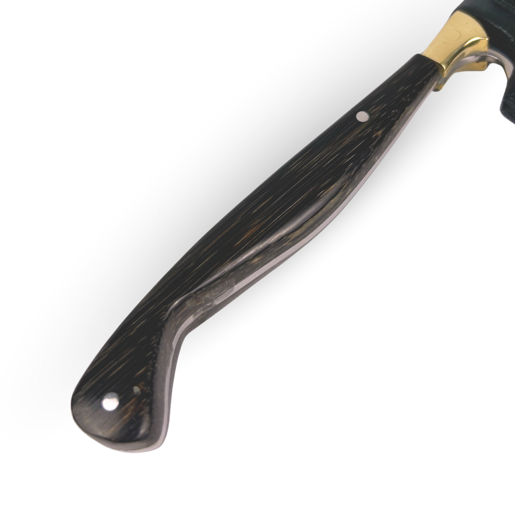 Faca Fileteira Aço Inox 420C 7 Polegadas - Cabo Full Tang Madeira Tucumã