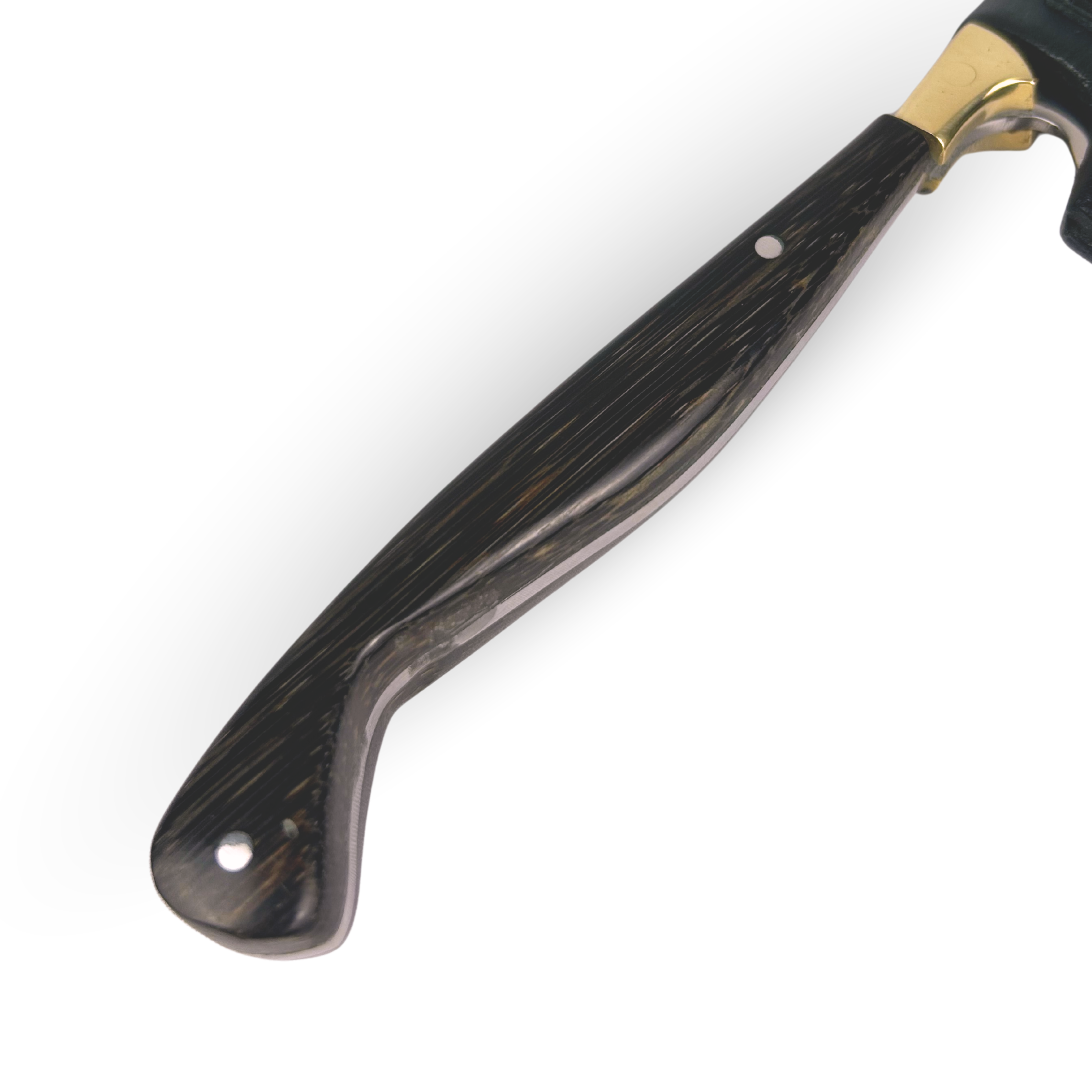 Faca Fileteira Aço Inox 420C 7 Polegadas - Cabo Full Tang Madeira Tucumã