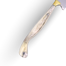 Faca Fileteira Aço Inox 420C 7 Polegadas - Cabo Full Tang Osso Bovino