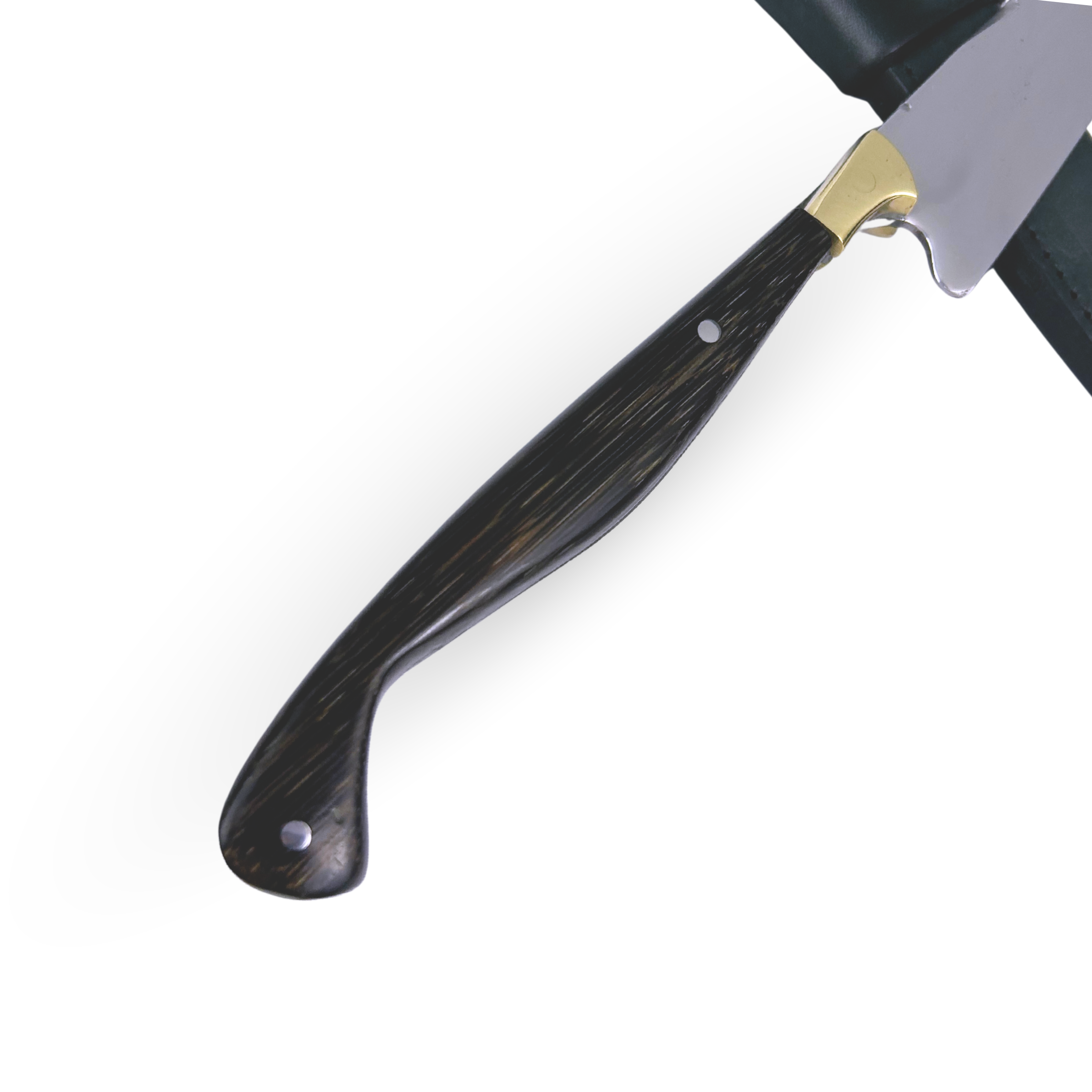 Faca Fileteira Aço Inox 420C 7 Polegadas - Cabo Full Tang Madeira Tucumã