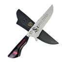 Faca Sepultura 8 Polegadas | Lâmina Vazada Thrash Metal BR | Cabo Resina