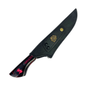 Faca Sepultura 8 Polegadas | Lâmina Vazada Thrash Metal BR | Cabo Resina