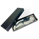 Canivete Artesanal Tático 4 Polegadas - Cabo Resina Alta Performance - Trava e Clip