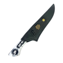 Faca Nike 8 Polegadas | Lâmina Vazada Just Do It | Cabo Resina