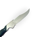 Canivete Artesanal Tático 4 Polegadas - Cabo Resina Alta Performance - Trava e Clip