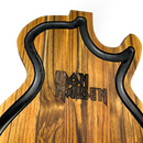 Tábua de Corte Artesanal Personalizada Iron Maiden - Madeira Nobre