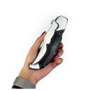 Canivete Artesanal Tático 4 Polegadas - Cabo Resina Alta Performance - Trava e Clip