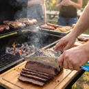 Faca Artesanal para Churrasco 10" Cabo Decorativo - Cutelaria Gaúcha Aço Inox Premium