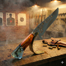 Picanheira Glock 8 Polegadas - Cabo Personalizado