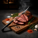 Faca Fileteira Aço Inox 420C 7 Polegadas - Cabo Full Tang Madeira Tucumã