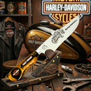 Picanheira Harley-Davidson 8 Polegadas - Cabo Resina Personalizado