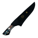 Faca Elvis Presley 8" - Cabo Resina Personalizado - Edição Especial Rock