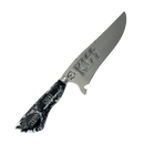 Faca KISS 8" - Cabo Resina Personalizado - Edição Especial Rock