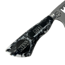 Faca KISS 8" - Cabo Resina Personalizado - Edição Especial Rock