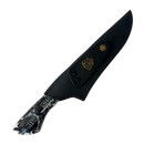 Faca KISS 8" - Cabo Resina Personalizado - Edição Especial Rock