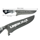 Faca Linkin Park 8" - Cabo Resina Personalizado - Edição Especial Rock