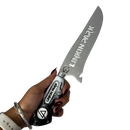 Faca Linkin Park 8" - Cabo Resina Personalizado - Edição Especial Rock