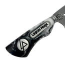 Faca Linkin Park 8" - Cabo Resina Personalizado - Edição Especial Rock
