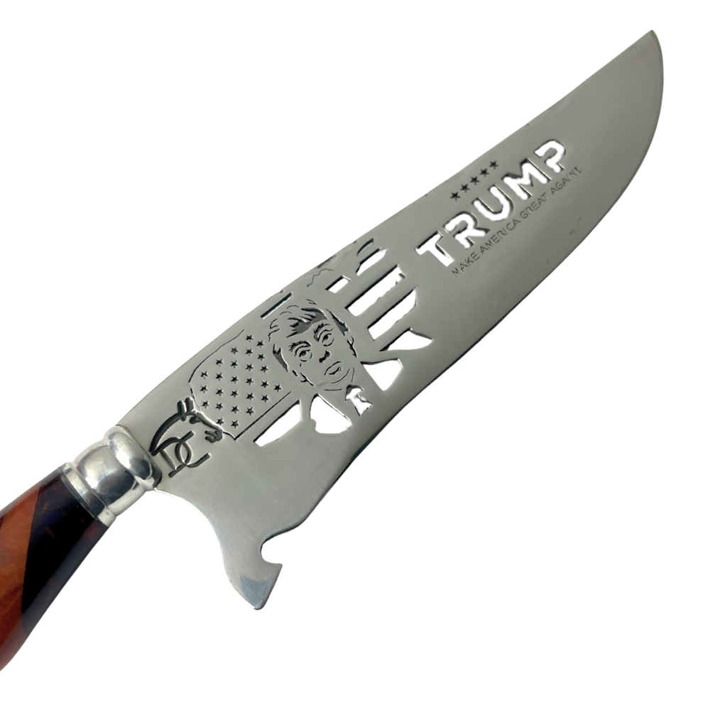 Faca Trump - Make America Great Again - Edição Colecionador