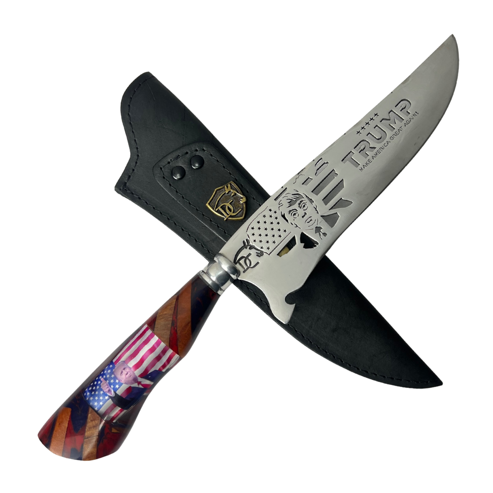 Faca Trump - Make America Great Again - Edição Colecionador