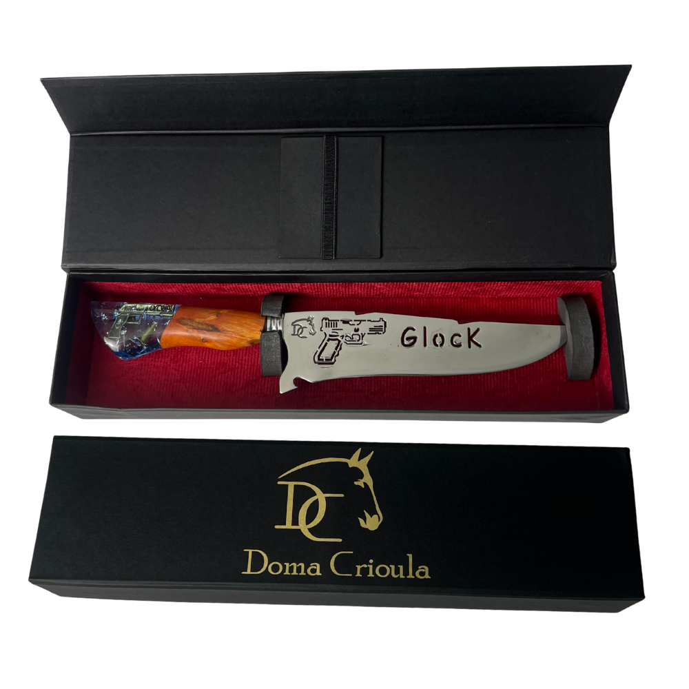 Picanheira Glock 8 Polegadas - Cabo Personalizado