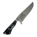 Faca Pink Floyd 8" - Cabo Resina Personalizado - Edição Especial Rock